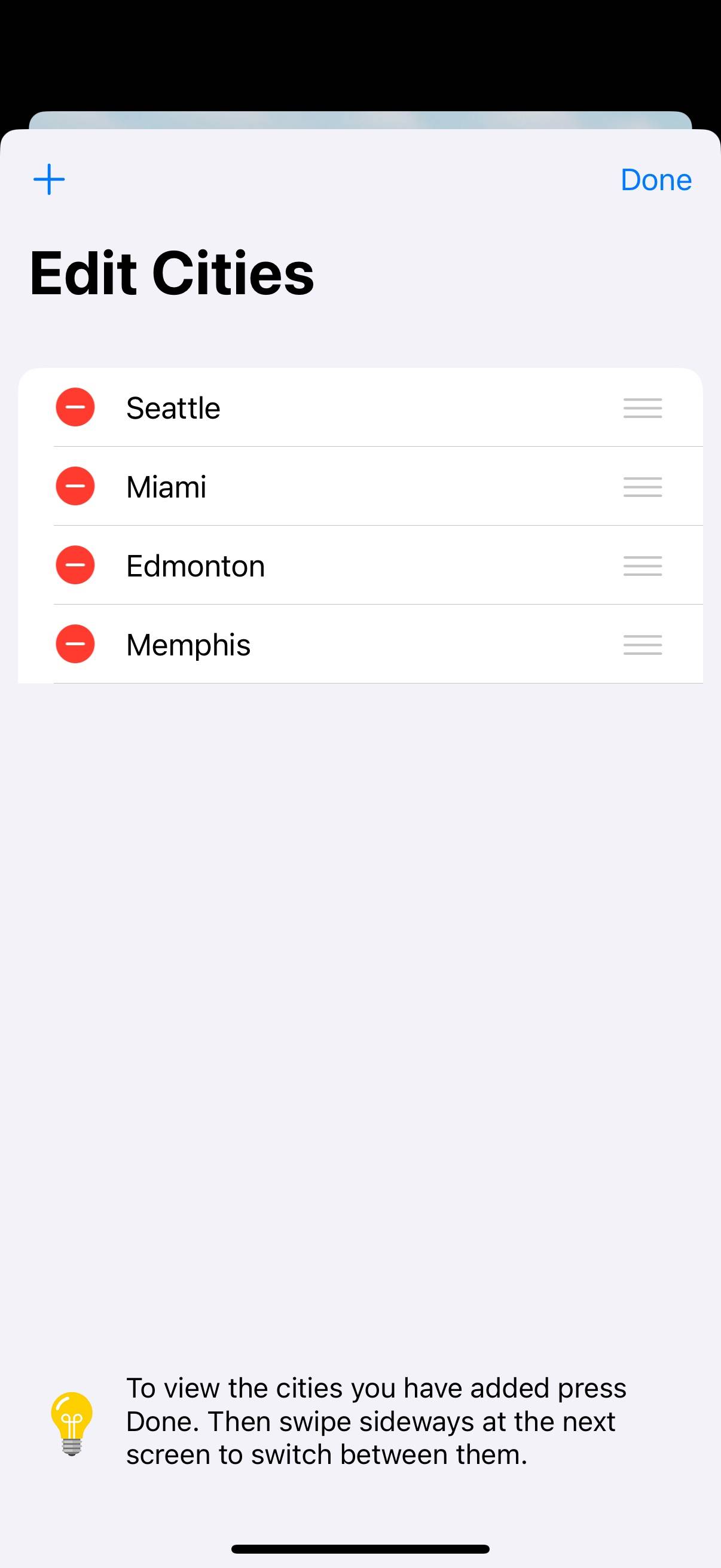Weather Puppy: All your cities